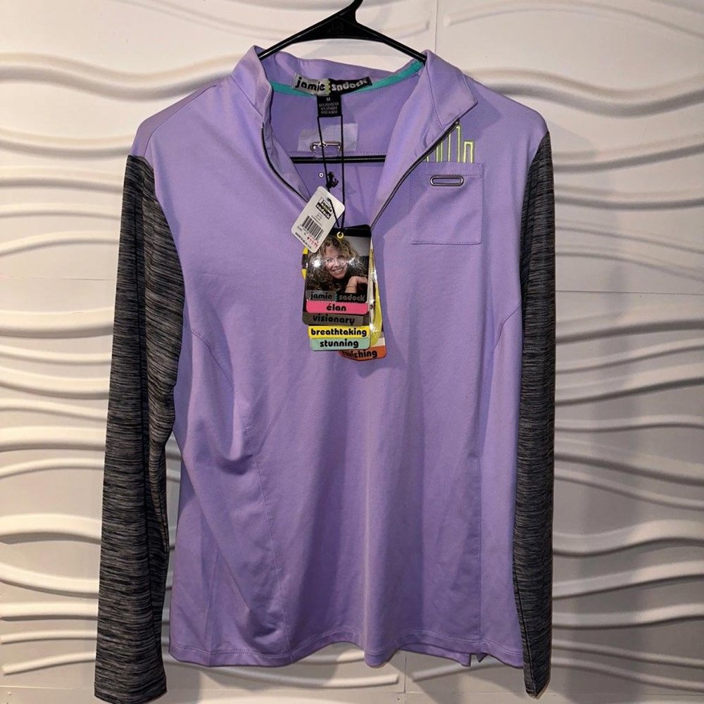 Jamie sadock quarter zip